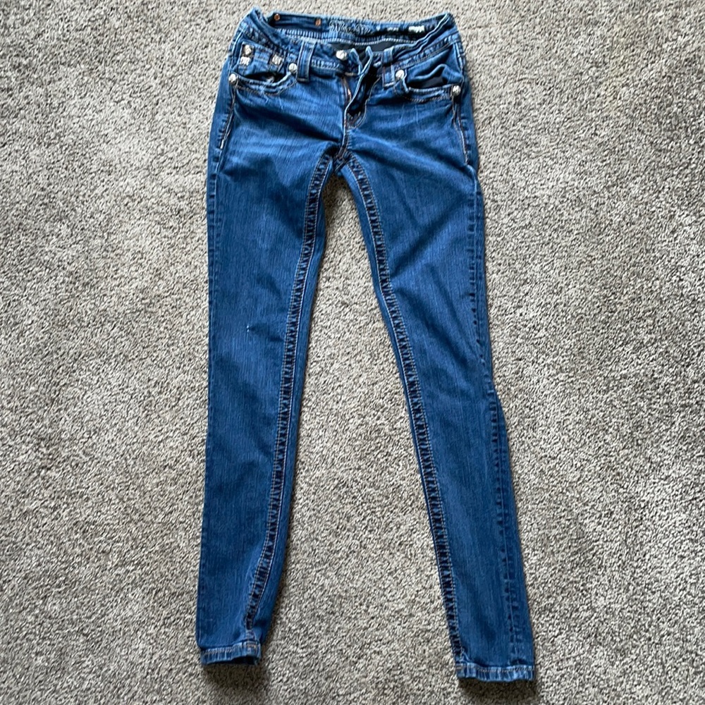 Miss Me signature skinny